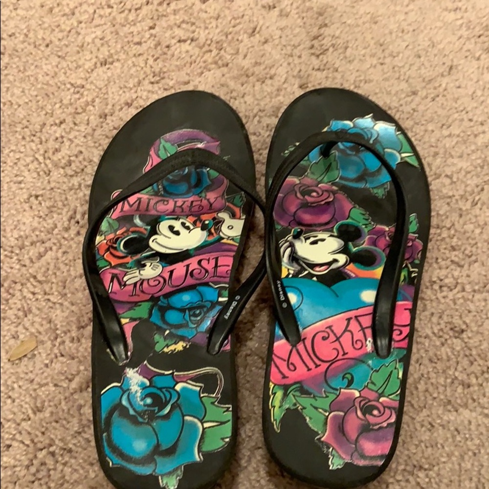Mickey Mouse Flip flops